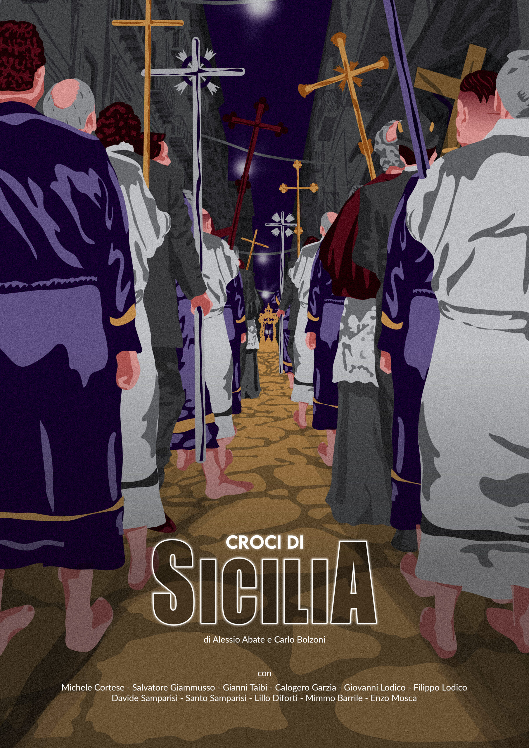 Locandina Croci di Sicilia